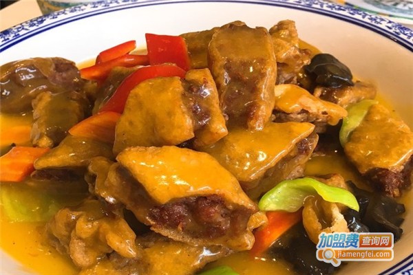 清真西域撒拉尔加盟费