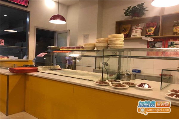 谷盈天包粥铺加盟费