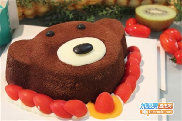 尚可爱蛋糕店加盟费