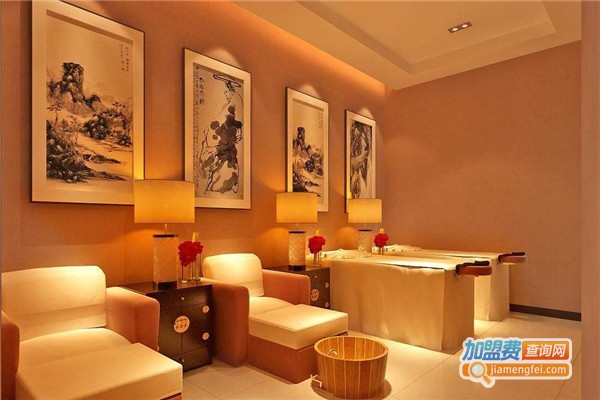 龙之都男士美容院加盟费