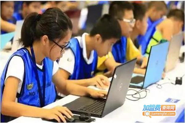 同源同码少儿编程加盟费