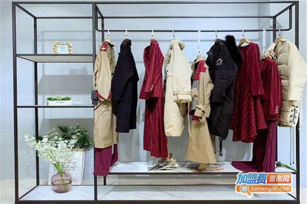 娇兰诗蔓品牌女装加盟费