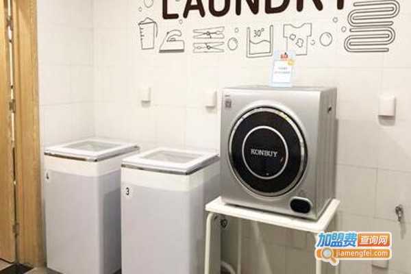 浣熊先生智能共享洗衣加盟费