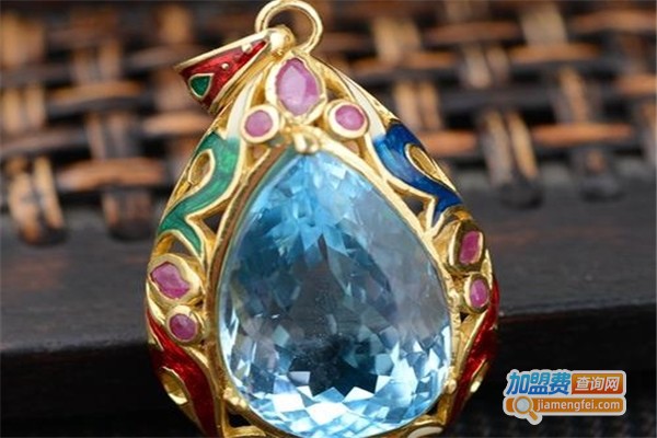 新蓝工艺彩镶加盟费