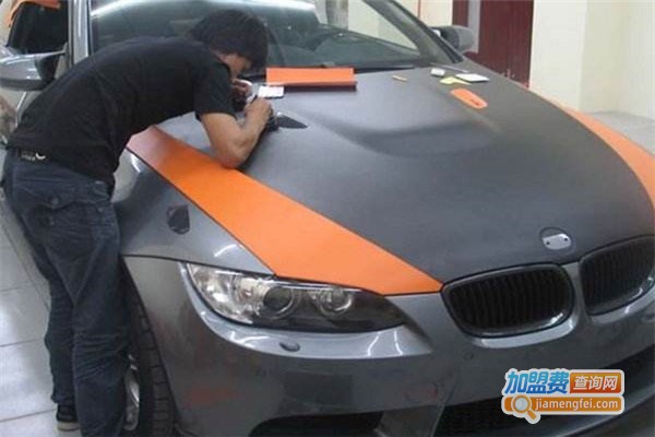 视佳丽车膜加盟费