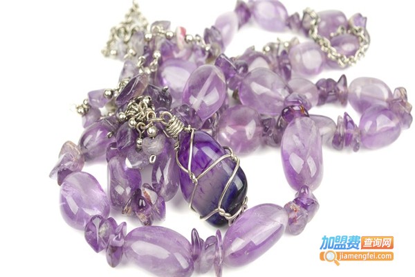 水晶押花饰品加盟费