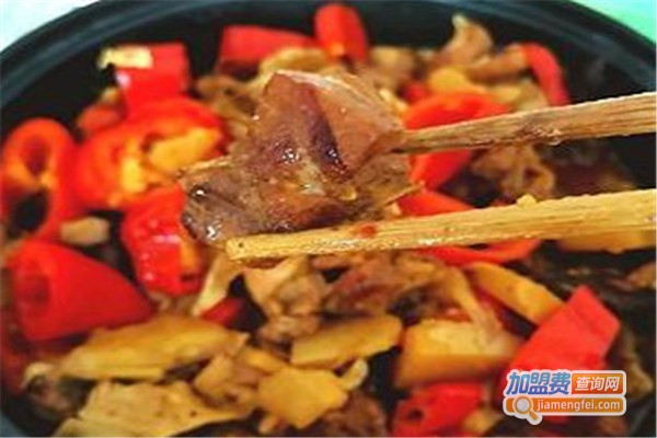 刚超新疆美食加盟费