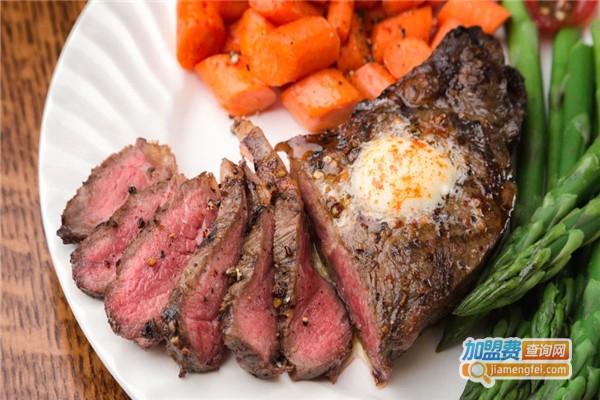 街灯牛排加盟费