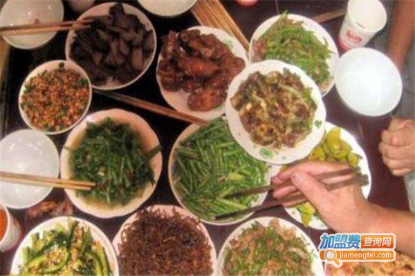 阿妈厨房加盟费