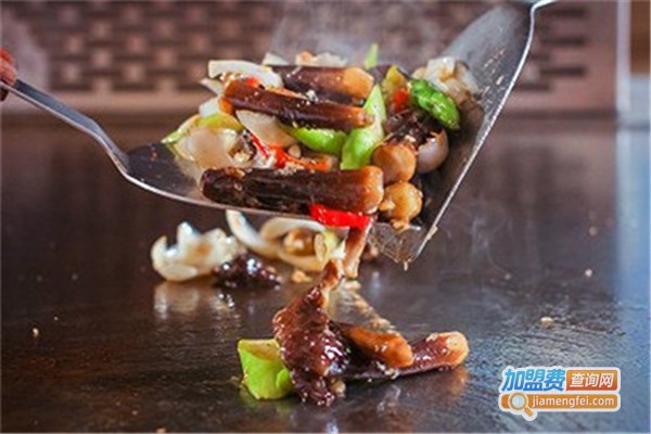 万岛铁板烧加盟费