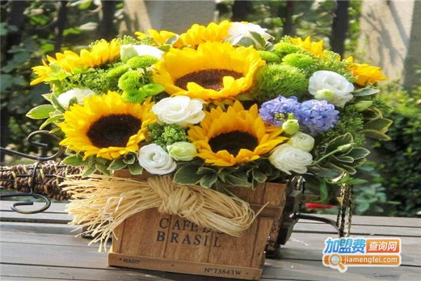 久久快乐鲜花加盟费