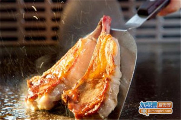 喜乐铁板烧加盟费