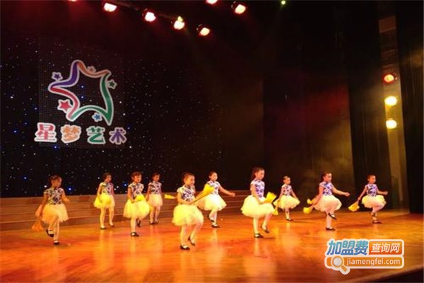 星梦艺术培训加盟费