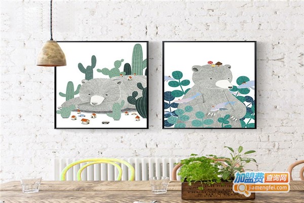 穿艺画业加盟费