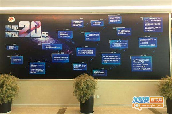 索贝数码加盟费