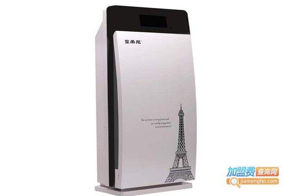 圣帝尼空气净化器加盟费