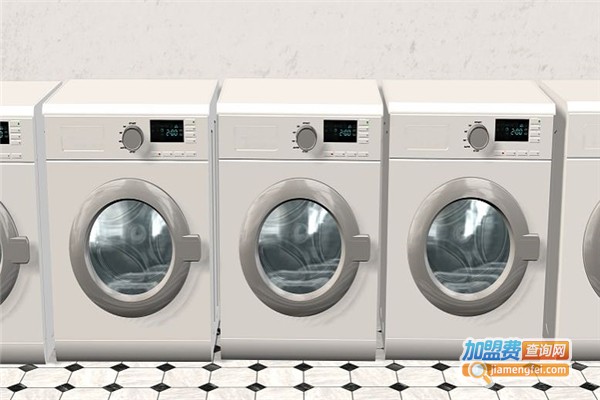 奥波洗衣加盟费