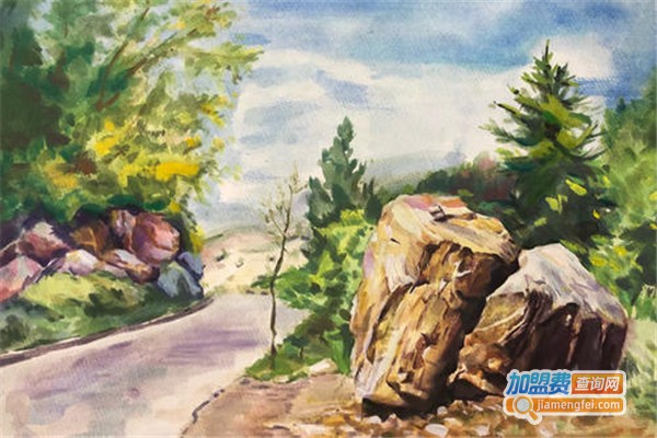 方壹画室加盟费