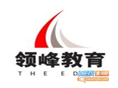 领峰教育加盟费