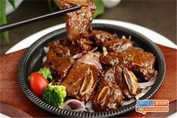 喜乐铁板烧加盟费