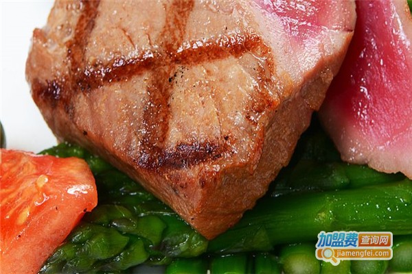 街灯牛排加盟费