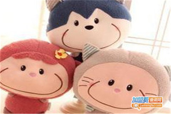 蓝白玩偶加盟费