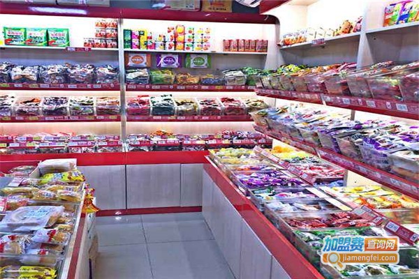 常香果核桃仁加盟费