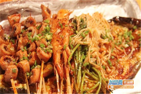 牛扣铁板烧加盟费