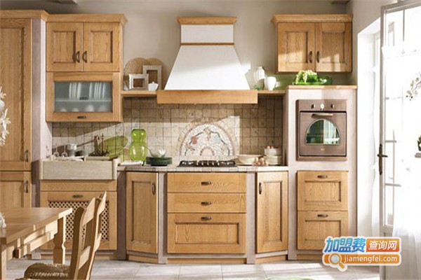 汇合橱柜加盟费