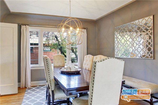 我爱我家家居饰品加盟费