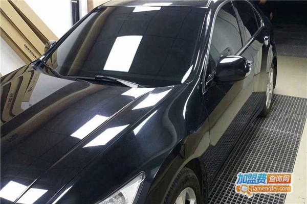 视佳丽车膜加盟费