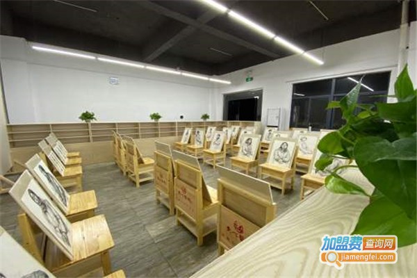 方壹画室加盟费