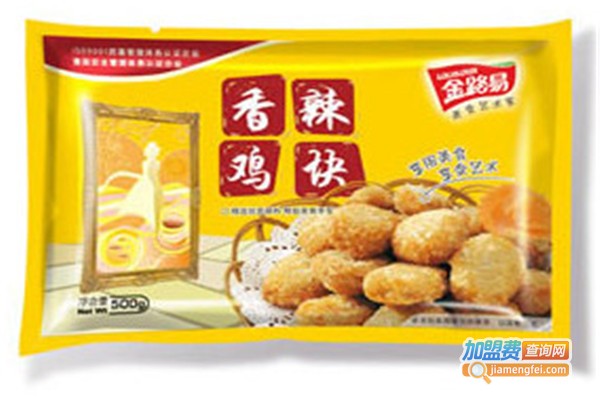 金路易速冻食品加盟费