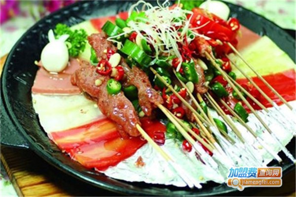 万岛铁板烧加盟费