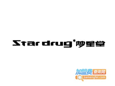 梦星堂药妆加盟
