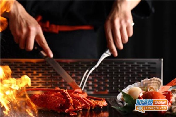 俪坊铁板烧加盟费