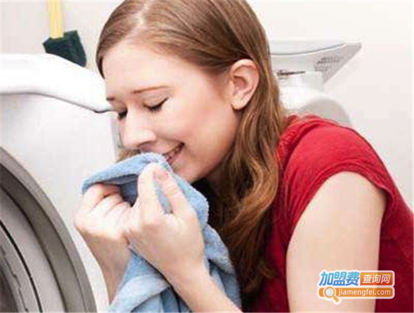 丽丽洗衣加盟费