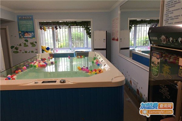 水之恋婴幼儿游泳馆加盟