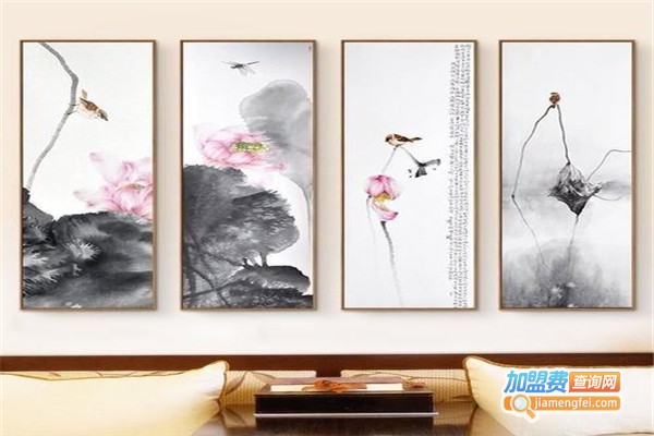 穿艺画业加盟费