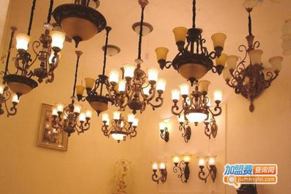 欧雅特灯饰加盟门店