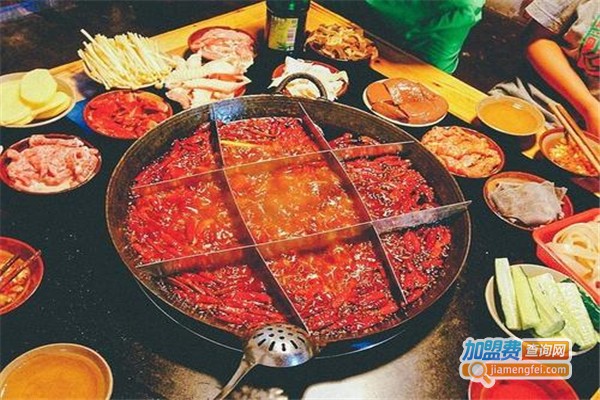 幸运签火锅加盟费