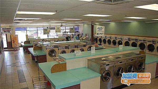 顺洁洗衣加盟费