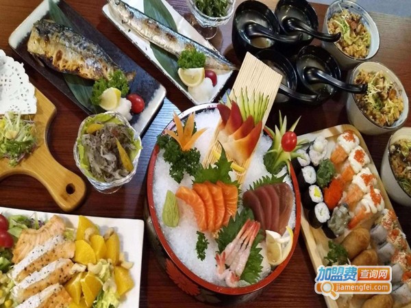 广园心寿司加盟费