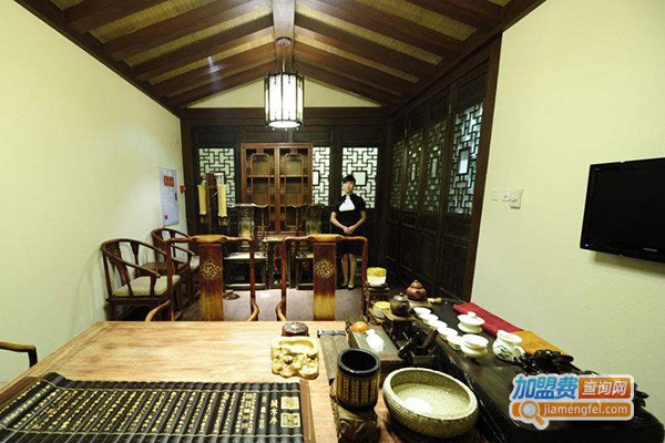 合和茶馆加盟费