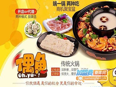 偶鱼六味陶·轻火锅加盟费