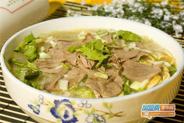 陈氏牛肉汤加盟费