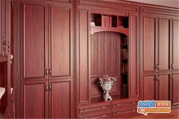 圣象美诗衣柜加盟费