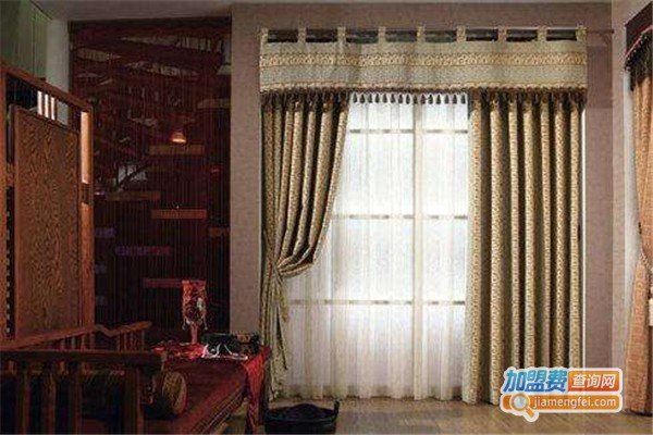 爱家布艺加盟费