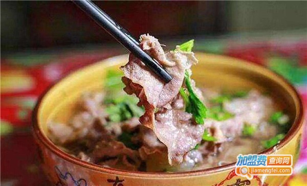 牛劲道跷脚牛肉汤加盟费