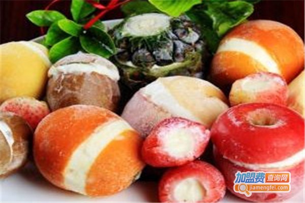 gooble水果冰淇淋加盟费